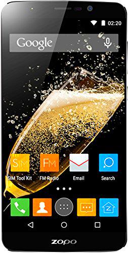 ZOPO ZP952 Speed 7+ 5.5&quot; SIM Doble 4G 3GB 16GB 3000mAh Negro