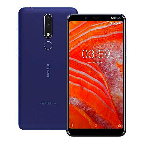 Nokia 3.1 Plus - Smartphone 32GB, 3GB RAM, Dual Sim, Blue