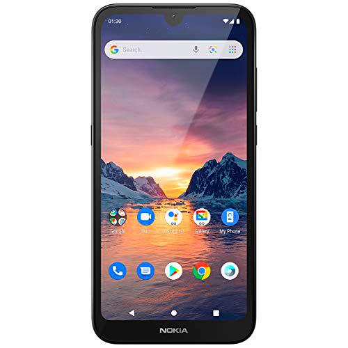 Nokia 1.3 Smartphone - (14,3cm (5.71&quot;) 16GB ROM, 1GB RAM