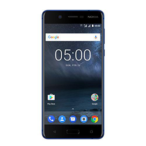 Nokia 5 SIM Doble 4G 16GB Azul - Smartphone (13,2 cm (5.2&quot;)