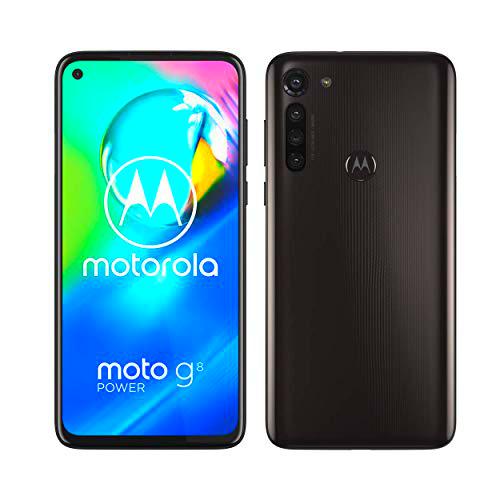 Motorola Moto G8 Power (64GB, 4GB, Dual Sim) Smoke Black