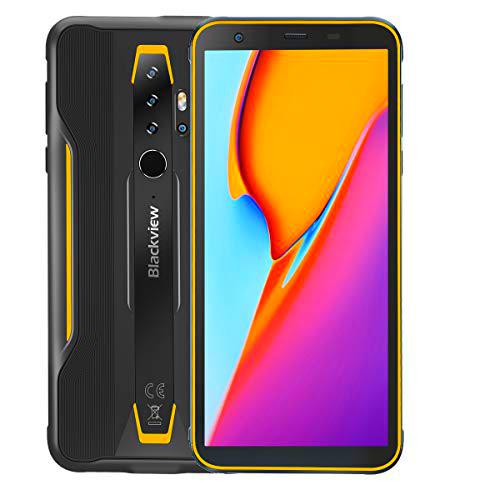 Blackview BV6300 Amarillo | 3GB RAM + 32GB ROM | IP68 |