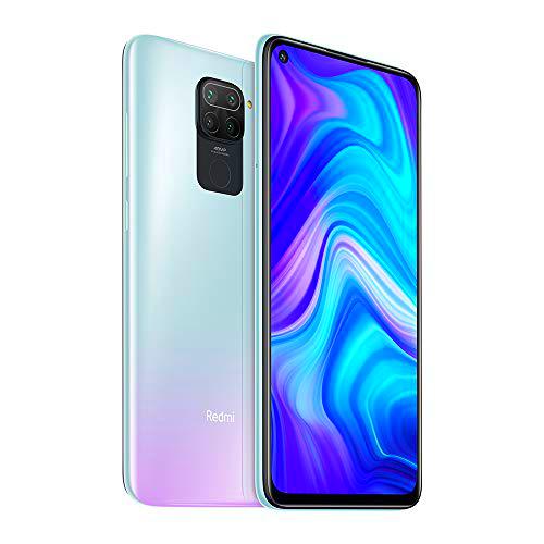 Xiaomi Redmi Note 9 Smartphone,3Gb Ram 64Gb Rom Mobilephone,6.53&quot;Dotdisplay Mtk Helio G85 Procesador 48Mp + 8Mp + 2Mp + 2Mp Ai Quad Camera Hotshot Versión Global Sin Nfc(Blanco)