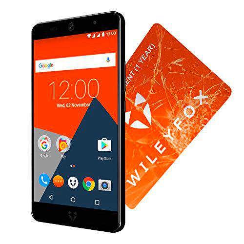 WileyFox Swift 2 - Smartphone con Pantalla de 5&quot; (Memoria Interna de 16 GB