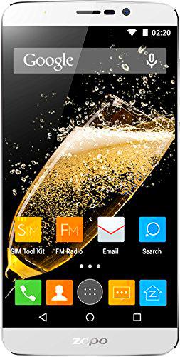 ZOPO ZP952 Speed 7+ 5.5&quot; SIM Doble 4G 3GB 16GB 3000mAh Blanco