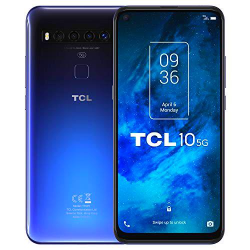 TCL 10 5G - Smartphone de 6.53&quot; FHD+ con NXTVISION (Qualcomm 765G 5G