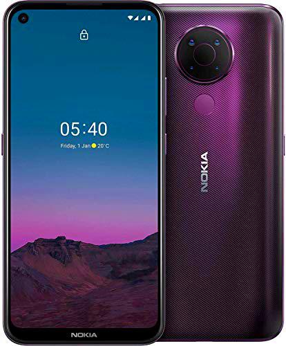 Nokia 5.4 - Smartphone 128GB, 4GB RAM, Dual Sim, Purple