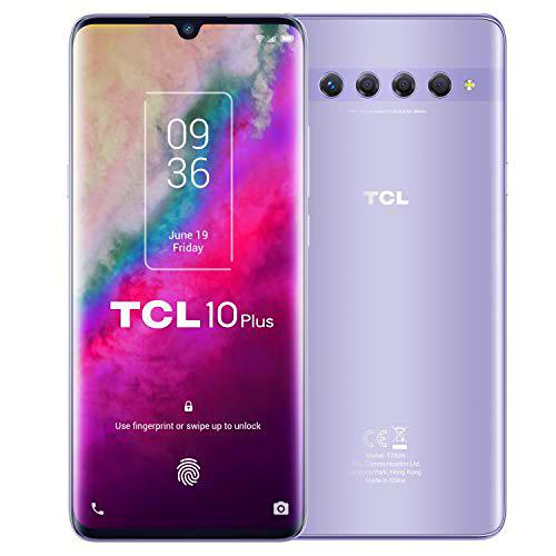 TCL 10 Plus - Smartphone de 6.47&quot; AMOLED FHD+ con NXTVISION (Qualcomm 665 4G