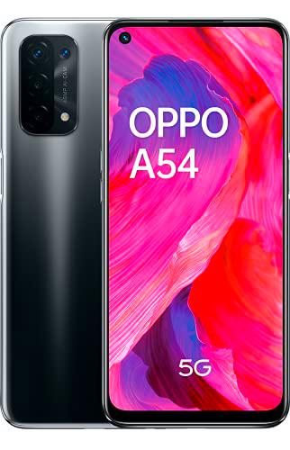 OPPO A54 5G - Pantalla 6,49&quot; (LCD FHD+ 90Hz, 4 GB RAM+ 64 GB Almacenamiento