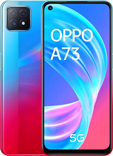 OPPO A73 5G - Pantalla de 6.5&quot; (AMOLED, 8GB +128GB