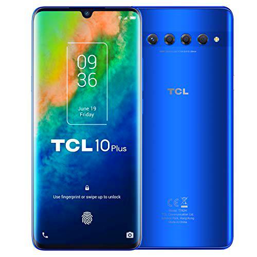 TCL 10 Plus - Smartphone de 6.47&quot; AMOLED FHD+ con NXTVISION (Qualcomm 665 4G