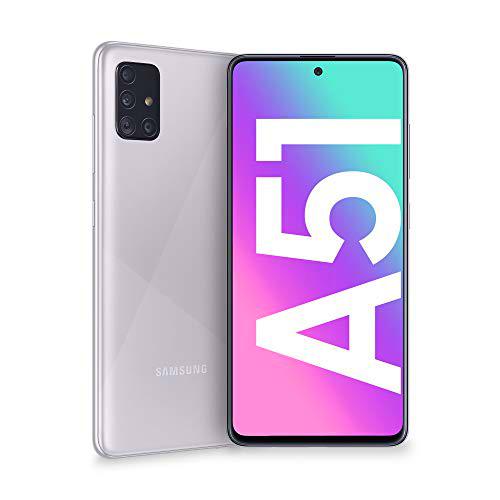 Samsung Galaxy A51 - Dual SIM, Smartphone de 6.5&quot; Super AMOLED (4 GB RAM