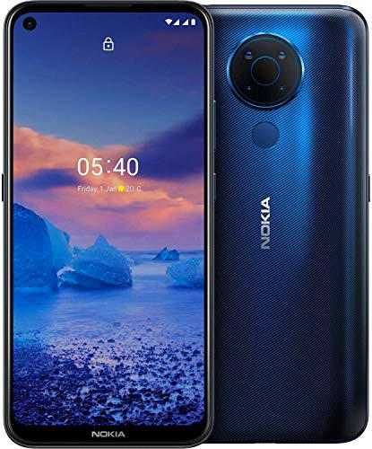 Nokia 5.4 - Smartphone 6.39“ HD+ (4 GB RAM, 128 GB ROM