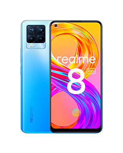 realme 8 Pro Smartphone Libre, Cámara cuádruple Ultra de 108 MP