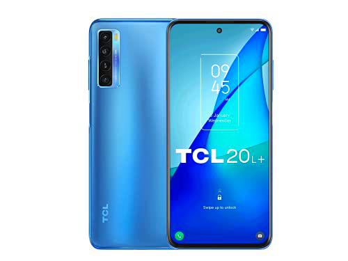 TCL 20L+ 256 GB - Smartphone de 6.67&quot; FHD+ con NXTVISION (Qualcomm Snapdragon 662