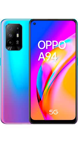 Oppo A94 5G - Pantalla 6,43&quot; (AMOLED FHD+ 90Hz, 8 GB RAM+ 128 GB Almacenamiento