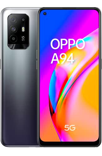 OPPO A94 5G - Pantalla 6,43&quot; (AMOLED FHD+ 90Hz, 8 GB RAM+ 128 GB Almacenamiento