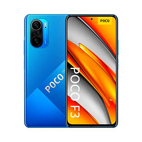 Xiaomi Poco F3 - Smartphone 128GB, 6GB RAM, Dual Sim