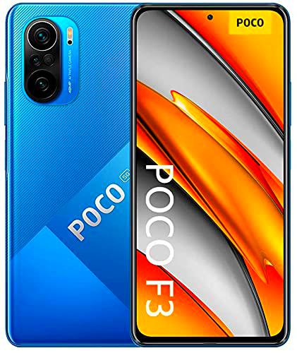 Xiaomi Poco F3 - Smartphone 256GB, 8GB RAM, Dual Sim