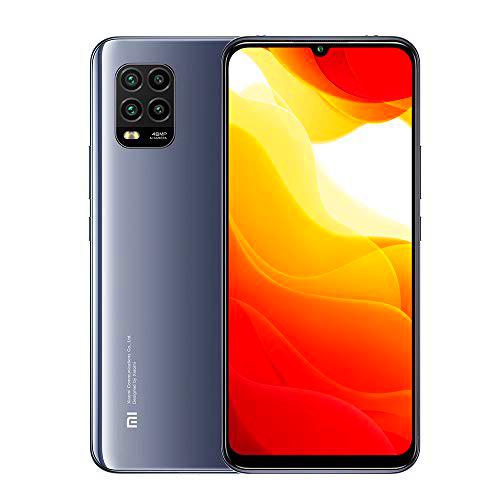 Xiaomi Mi 10 Lite 5G Smartphone 6GB 128GB 6.57'' AMOLED 48MP Quad-cámara 4160mAh (Typical) NFC, Gris