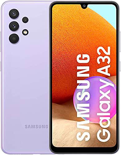 Samsung Galaxy A32 - Smartphone 128GB, 4GB RAM, Dual Sim, Violet