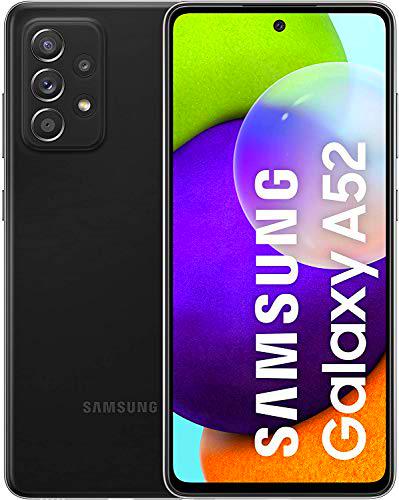 Samsung Galaxy A52 - Smartphone 128GB, 6GB RAM, Dual Sim, Black