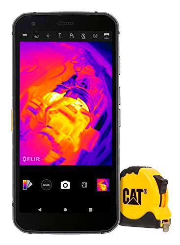 Cat S62 Pro Rugged Outdoor con cámara térmica FLIR (Pantalla FHD+ de 5,7&quot;