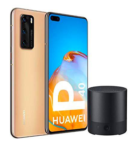 Huawei P40 Pro 5G - Smartphone de 6,58&quot; OLED (8GB RAM + 256GB ROM