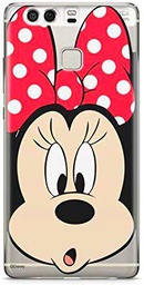 MinnieMouse-Closeup Huawei P9 Silicona