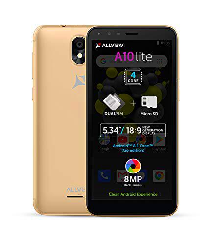 A10 Lite Gold.