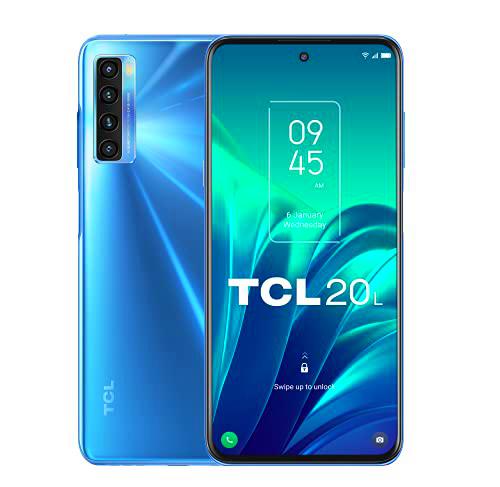 TCL 20L 128GB - Smartphone de 6.67&quot; FHD+ con NXTVISION (Qualcomm Snapdragon 662