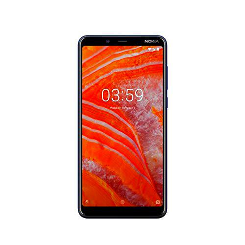 Nokia 3.1 Plus - Smartphone 32GB, 3GB RAM, Dual Sim, Blue