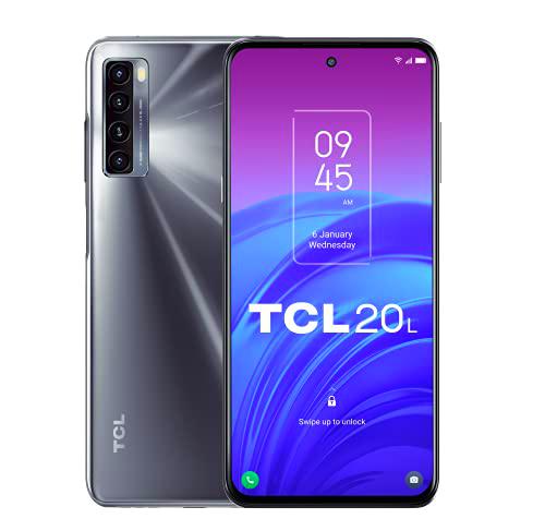 TCL 20L 128GB - Smartphone de 6.67&quot; FHD+ con NXTVISION (Qualcomm Snapdragon 662