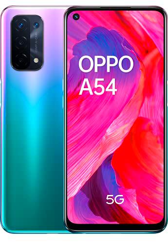 OPPO A54 5G - Pantalla 6,49&quot; (LCD FHD+ 90Hz, 4 GB RAM+ 64 GB Almacenamiento