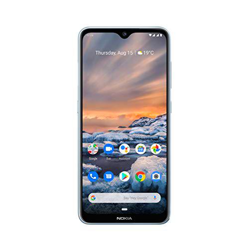 Nokia 7.2 - Smartphone 64GB, 4GB RAM, Dual Sim, Ice Silver