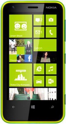 Nokia Lumia 620 - Smartphone libre (pantalla táctil de 3,8&quot; 480 x 800