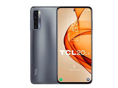 TCL 20L+ 256 GB - Smartphone de 6.67&quot; FHD+ con NXTVISION (Qualcomm Snapdragon 662