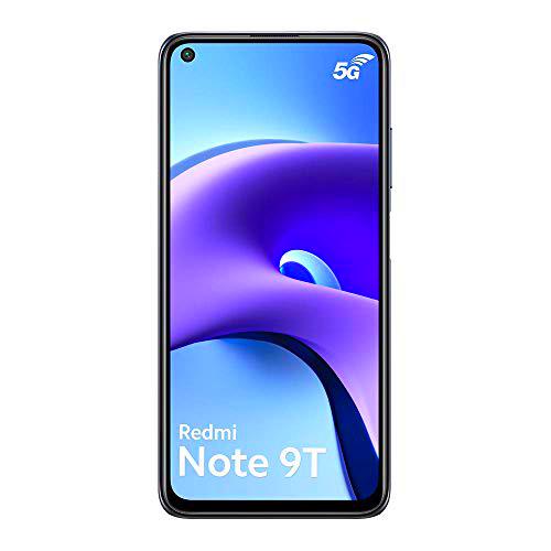 Xiaomi Redmi Note 9T - Smartphone 64GB, 4GB RAM, Dual Sim