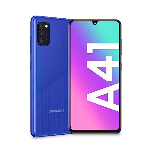 Samsung Galaxy A415 4G 4GB RAM 64GB Dual-SIM Prism Crush Azul EU, Azul