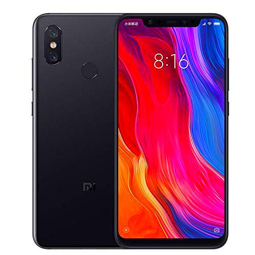 Xiaomi Mi 8 - Smartphone (6 GB RAM, 128 GB) Negro (EU Version) [Versión importada]