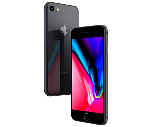 CPO Apple iPhone 8 64GB Gris Espacial REACONDICIONADO CPO MÓVIL 4G 4.7'' Retina HD/6CORE/64GB/2GB RAM/12MP/7MP, único