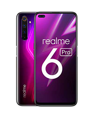 realme 6 Pro - Smartphone de 6.6”, 6 GB RAM + 128 GB de ROM