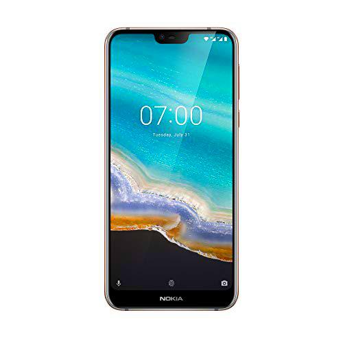 Nokia 7.1 14,8 cm (5.84&quot;) 3 GB 32 GB SIM Doble 4G Acero Inoxidable 3060 mAh