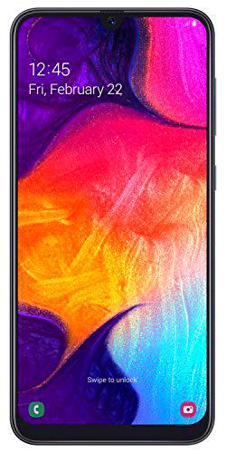 Samsung Galaxy A50 SM-A505F 16,3 cm (6.4&quot;) 4 GB 128 GB SIM Doble 4G Negro 4000 mAh