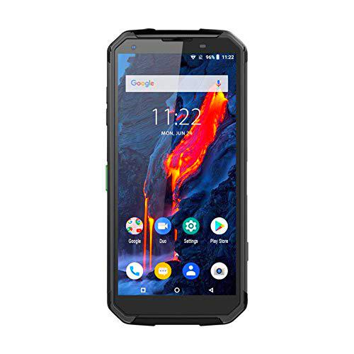 Mustek MK700Pro, 5.5&quot;, 2 GB 16 GB, Dual SIM 4G, negro, 5580 mAh