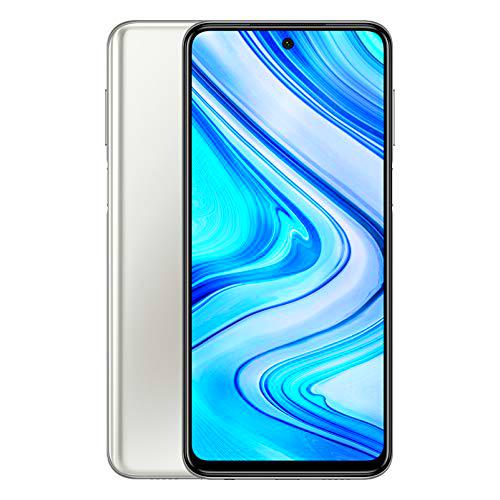 Redmi Note 9 Pro 6GB RAM 128GB ROM Teléfono móvil Snapdragon 720G 64MP Cámara cuádruple 6.67&quot; Pantalla 5020mAh NFC Versión Global Blanco