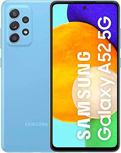 Samsung Galaxy A52 5G - Smartphone 128GB, 6GB RAM, Dual Sim, Blue