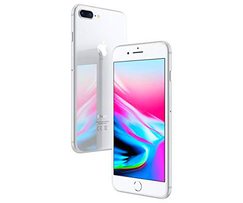 CPO Apple iPhone 8 Plus 64GB Plata REACONDICIONADO CPO MÓVIL 4G 5.5'' Retina FHD/6CORE/64GB/3GB RAM/12MP+12MP/7MP, únicp