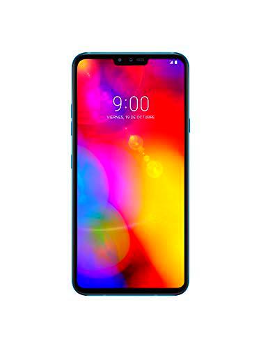 LG V40 - Smartphone Libre de 6.4'' QHD+ (5 cámaras 16 MP f1.9