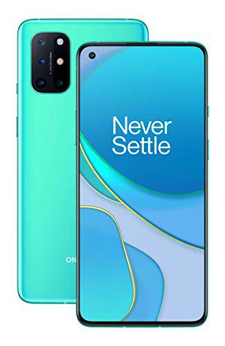 OnePlus 8T , Pantalla 6.55&quot; 120Hz FHD+ Fluid Display | 12 Go de RAM + 256 Go de Stockage | Quad Caméra | 65W Warp Charge | Double SIM | 5G | 2 años de garantía